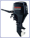 Описание: Подробные технические характеристики лодочного мотора Nissan Marine NSF 30...