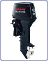 Описание: Подробные технические характеристики лодочного мотора Nissan Marine NSD 40 B EPTO1 TLDI...