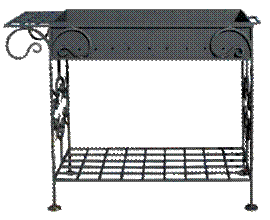 Кованый мангал Мк-4