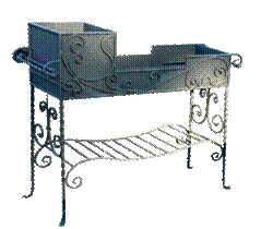 Кованый мангал Мк-6