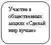 ����������� �������������: ������� � ������������ ������ «������ ��� �����»



