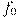 f_0 