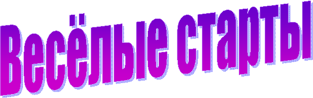 Весёлые старты