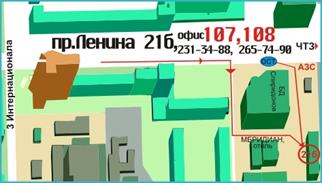 Адрес. Как нас найти - карта проезда в ИД Порт-Пресс