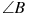 \angle B