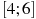 ��������: [4;6]