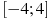 ��������: [-4;4]