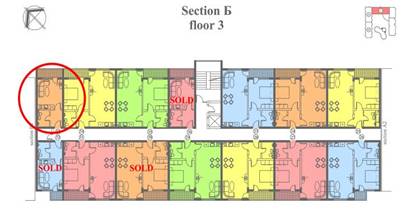 Description: Section-B-floor-3