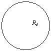 Овал: Ro