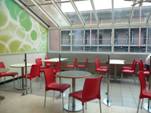 South Bank University dining room