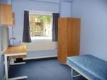 South Bank University study bedroom