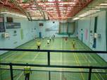 South Bank University sports hall
