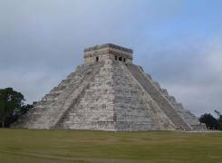 Fresh Morning Air, Chichen Itza