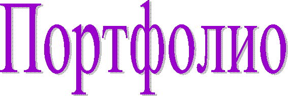 Портфолио