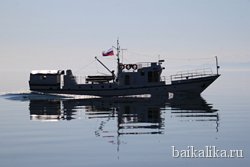 круиз по северу байкала