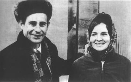 С художницей Генриеттой Бурмагиной