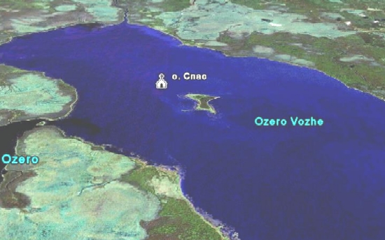 о. Спас