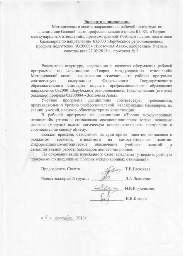 C:\Users\Mama\Desktop\Сканеры_РП_2013\032000_62_Теория_международных_отношений\ЭЗ_032000_ТМО.tif