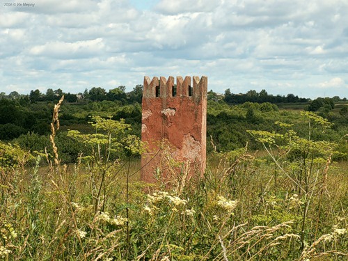 Памятник Ситской битве (4 марта 1238 г.) в Божонке