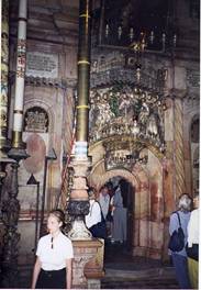 Church of the Holy Sepulchre, Jerusalem by Jamie Barras.