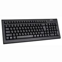 Проводная слим-клавиатура A4Tech KB-820