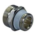 Описание: Uponor RC ниппель переходной латунь 1/2"НР-3/4"НР Евроконус (с уплотнением), артикул 1013906