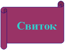 Горизонтальный свиток: Свиток