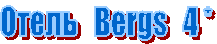 Отель Bergs 4 *