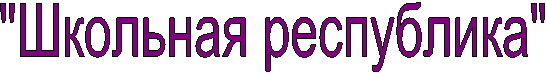 "Школьная республика"