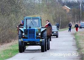 трактор деревня|Фото: Накануне.RU