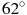 62^\circ
