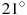 21^\circ