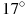 17^\circ