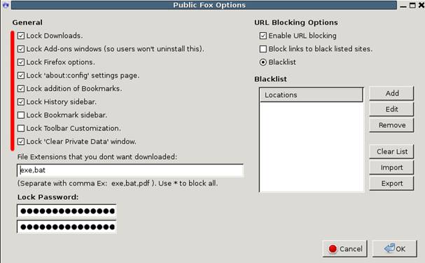 Описание: Бесплатный контент-фильтр для Linux и Windows