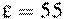 \varepsilon = 55