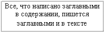 �������: ���, ��� �������� ���������� � ����������, ������� ���������� � � ������