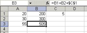 ���������� ������ Excel