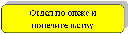 Скругленный прямоугольник: Отдел по опеке и попечительству