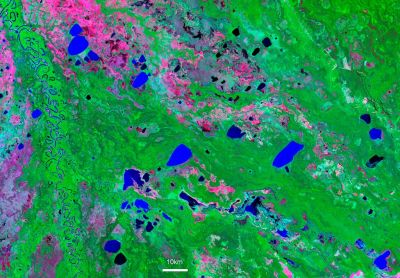 Lakes in Bolivia