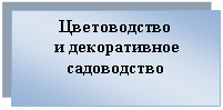 Подпись: Цветоводство
и декоративное садоводство