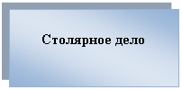 Подпись: Столярное дело
