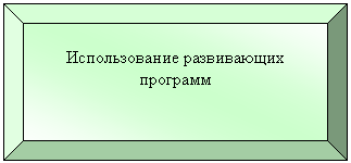 Багетная рамка: Использование развивающих программ