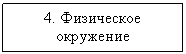 Подпись: 4. Физическое окружение