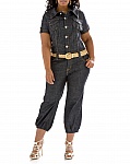��������: Belted Jumper Capri