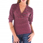 ��������: V-Neck Dolman Sweater