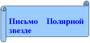 Горизонтальный свиток: Письмо Полярной звезде