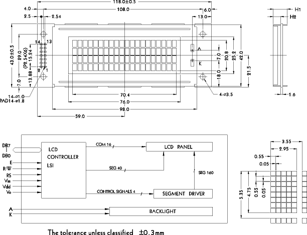 LCD-������� PC2004B