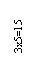 �������: 3�5=15