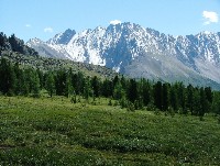 Шавлинский заказник у Белухи. Маршрут № 000, конный.