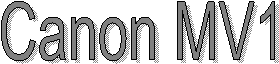 �anon MV1